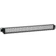 Adam Hall 87445 19 Zoll Front Abdeckung gelocht 1 HE Thumbnail 1
