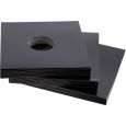 LP Außenhüllen schwarz (25er Pack) für Schallplatten Thumbnail 1