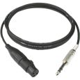 Klotz Klinke Stecker 6,3 stereo / XLR female 1 m Thumbnail 1