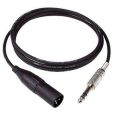 Klotz Klinke Stecker 6,3 stereo / XLR male 1 m Thumbnail 1