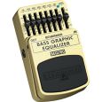 Behringer Bass Graphic Equalizer BEQ700 Thumbnail 1