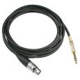 Klotz XLR male / Klinke stereo Adapter 1,0m gold Thumbnail 1
