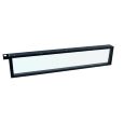 Adam Hall 87442  19 Zoll Front Abdeckung Plexiglas 2 HE Thumbnail 1