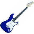 Dimavery ST 203 E Gitarre blau Thumbnail 1