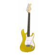 Dimavery ST 303 E Gitarre Gold Glitzer Thumbnail 1
