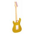 Dimavery ST 303 E Gitarre Gold Glitzer Thumbnail 2