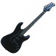 Dimavery ST 203 E Gitarre Gothik schwarz Thumbnail 1