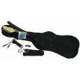 Dimavery ST 203 E Gitarre Gothik schwarz Thumbnail 3