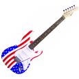 Dimavery ST 503 E Gitarre USA Flagge Thumbnail 1