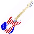 Dimavery ST 503 E Gitarre USA Flagge Thumbnail 2