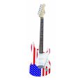 Dimavery ST 503 E Gitarre USA Flagge Thumbnail 4