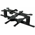 Sefour X25 DJ Stand (zusammenklappbar) XS250-901 schwarz Thumbnail 2