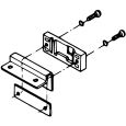 Technics Plastikwange für Haubenscharnier SL-1200/1210 Thumbnail 4