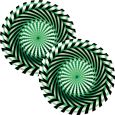 Slipmats Zomo Saw grün Thumbnail 1