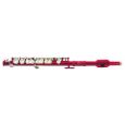 Dimavery PC 10 Piccolo Flöte rot mit Case Thumbnail 1