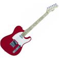 Dimavery TL 201 E Gitarre rot Thumbnail 1