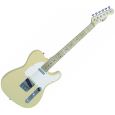 Dimavery TL 201 E Gitarre creme Thumbnail 1