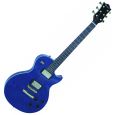 Dimavery LP 320 E Gitarre blau Thumbnail 1