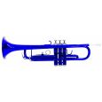Dimavery Trompete TP 10 B blau mit Case Thumbnail 1