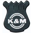 K&M 115/7 Magnet 6er Pack schwarz Thumbnail 1