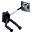 K&M 16255 Gitarrenwandhalter verchromt Thumbnail 1
