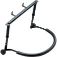 K&M 16415 Mundharmonika Halter schwarz Thumbnail 1