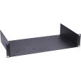 Adam Hall 8755 19 Zoll Rackablage 2 HE Thumbnail 1