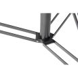 K&M 214/6 Boxenstativ Topline bis 50 kg Alu schwarz Thumbnail 2