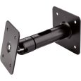 K&M 24185 Boxenhalter Belastung bis 10 kg schwarz Thumbnail 1