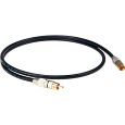 Klotz SPDIF Kabel Cinch / Cinch 3 m schwarz Thumbnail 1