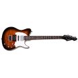 Peavey Generation EXP Custom mit ACM Piezo Tonabnehmer Quilt top, Sunburst Thumbnail 1