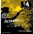 SIT GB121046 - Akustikgitarre Saiten 12 saiter Golden Bronze Thumbnail 1