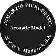 Dimarzio DP 130 Acoustic Model Thumbnail 1