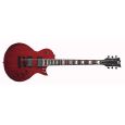 ESP Ltd EC-400 EMG See Thru Black Cherry E-Gitarre Thumbnail 1