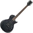 ESP Ltd EC-200 QM See Thru Black E-Gitarre Thumbnail 1