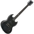 ESP Ltd Viper-100FM See Thru Black E-Gitarre Thumbnail 1
