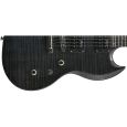 ESP Ltd Viper-100FM See Thru Black E-Gitarre Thumbnail 2