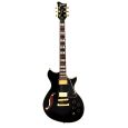 ESP Ltd PC-2 Black E-Gitarre Thumbnail 1