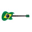 ESP Ltd MC-600 Bright Green Max Cavalera Brazilian E-Gitarre Thumbnail 1