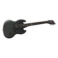 ESP Ltd Viper-2005 Black Satin E-Gitarre Thumbnail 1