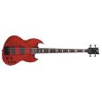 ESP Ltd Viper-404 See Thru Black Cherry E-Bass Thumbnail 1