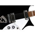 Rickenbacker 620 JG Jetglo E-Gitarre inkl. Koffer Thumbnail 2