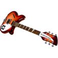 Rickenbacker 360 FG Fireglo Sunburst E-Gitarre Thumbnail 2