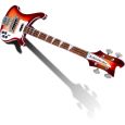 Rickenbacker 4003 FG Fireglo inkl. Koffer Thumbnail 4