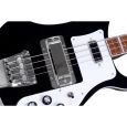 Rickenbacker 4003 JG Jetglo inkl. Koffer Thumbnail 2