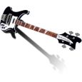 Rickenbacker 4003 JG Jetglo inkl. Koffer Thumbnail 4