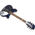 Rickenbacker 360/12 MID Midnight blue E-Gitarre inkl. Koffer Thumbnail 2