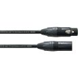Cordial XLR female / XLR male Neutrik 5m CSM 5 FM-GOLD Thumbnail 1