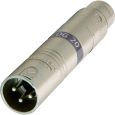 Cordial 200 Ohm XLR Dämpfungsglied CDG 20 200 Thumbnail 1