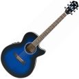 Ibanez AEG10E-TBS Westerngitarre Thumbnail 1